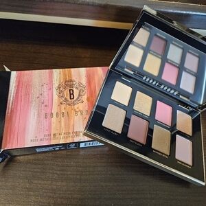 Bobbi Brown Luxe Metal Rose Eye Shadow Palette - Limited Edition (NIB)